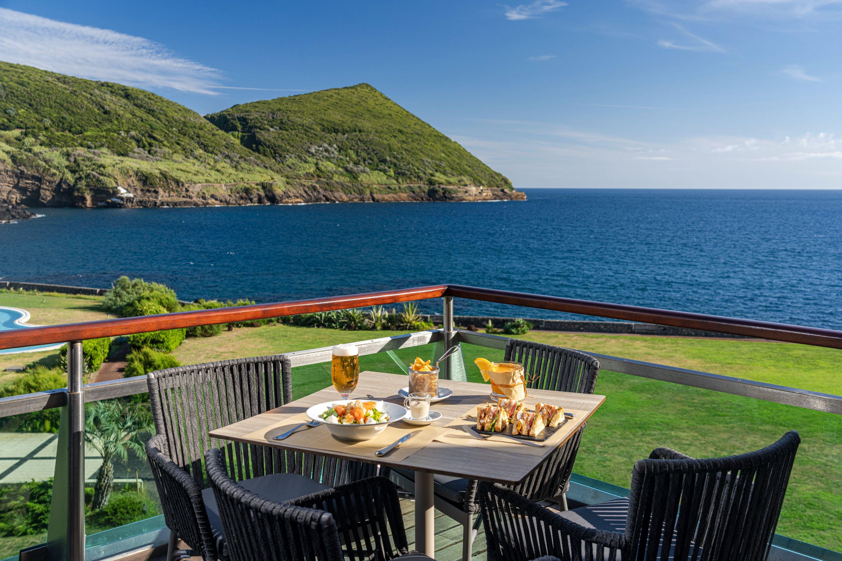 Terceira Mar Hotel أنغرا دو إِراويزو المظهر الخارجي الصورة