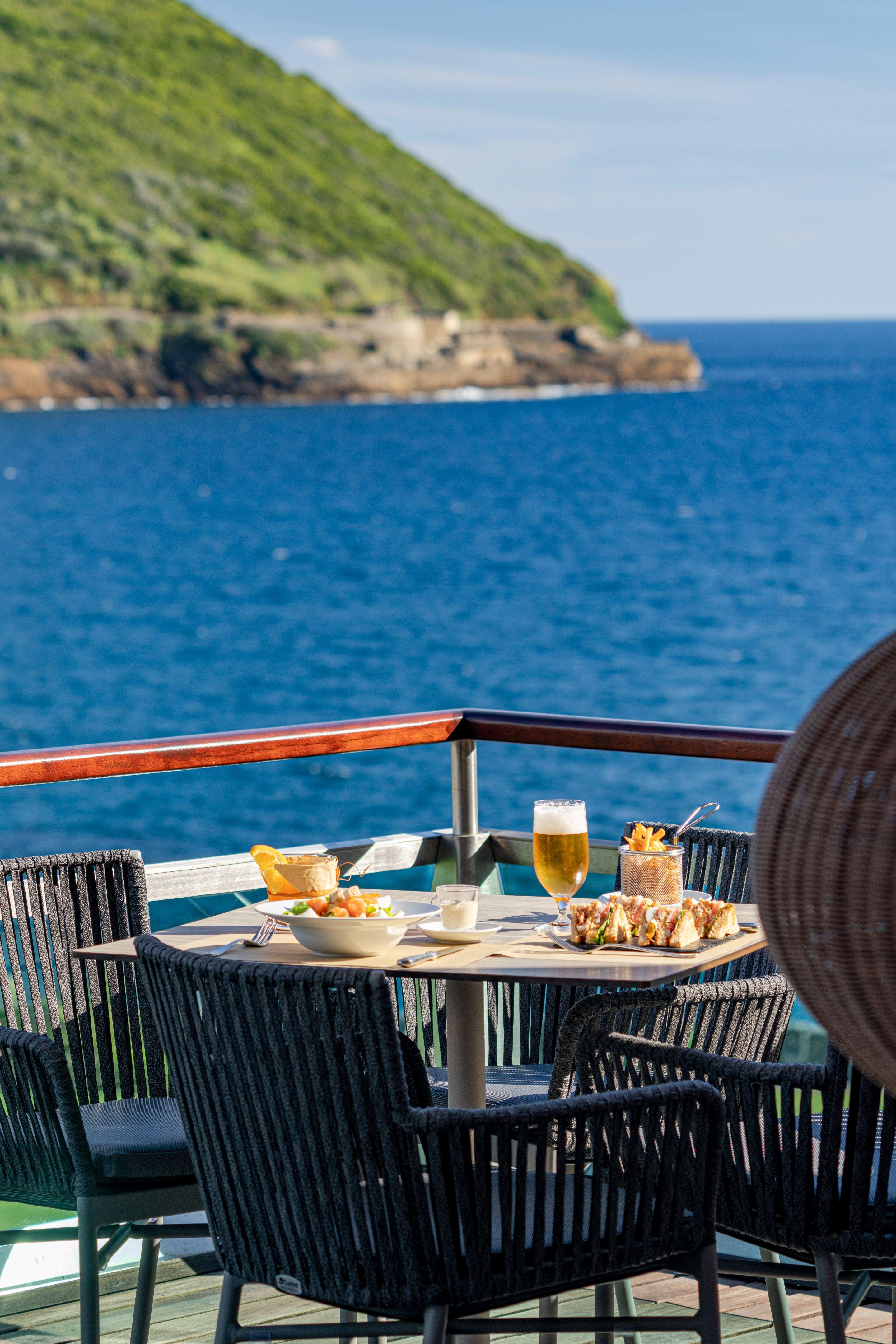 Terceira Mar Hotel أنغرا دو إِراويزو المظهر الخارجي الصورة