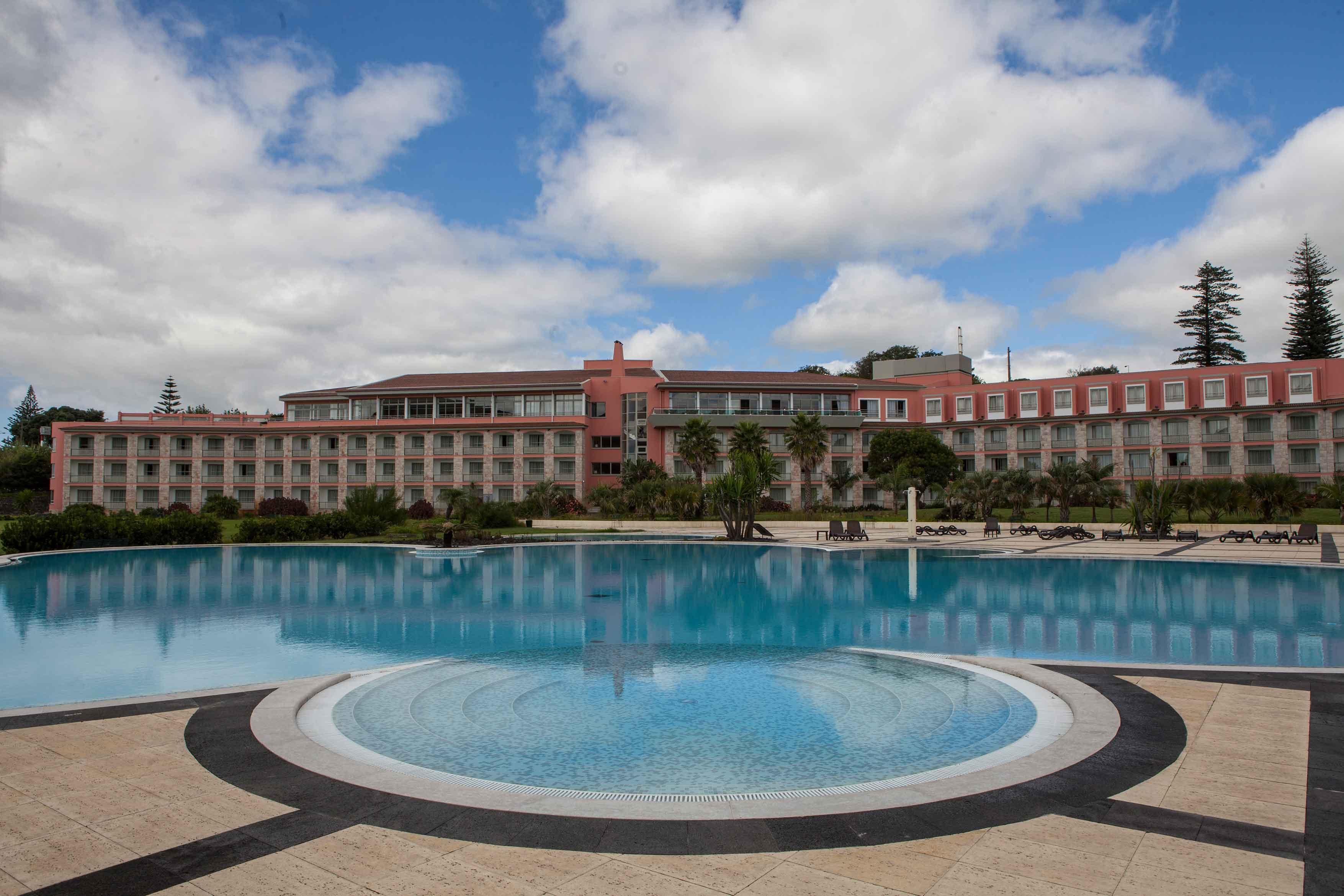 Terceira Mar Hotel أنغرا دو إِراويزو المظهر الخارجي الصورة