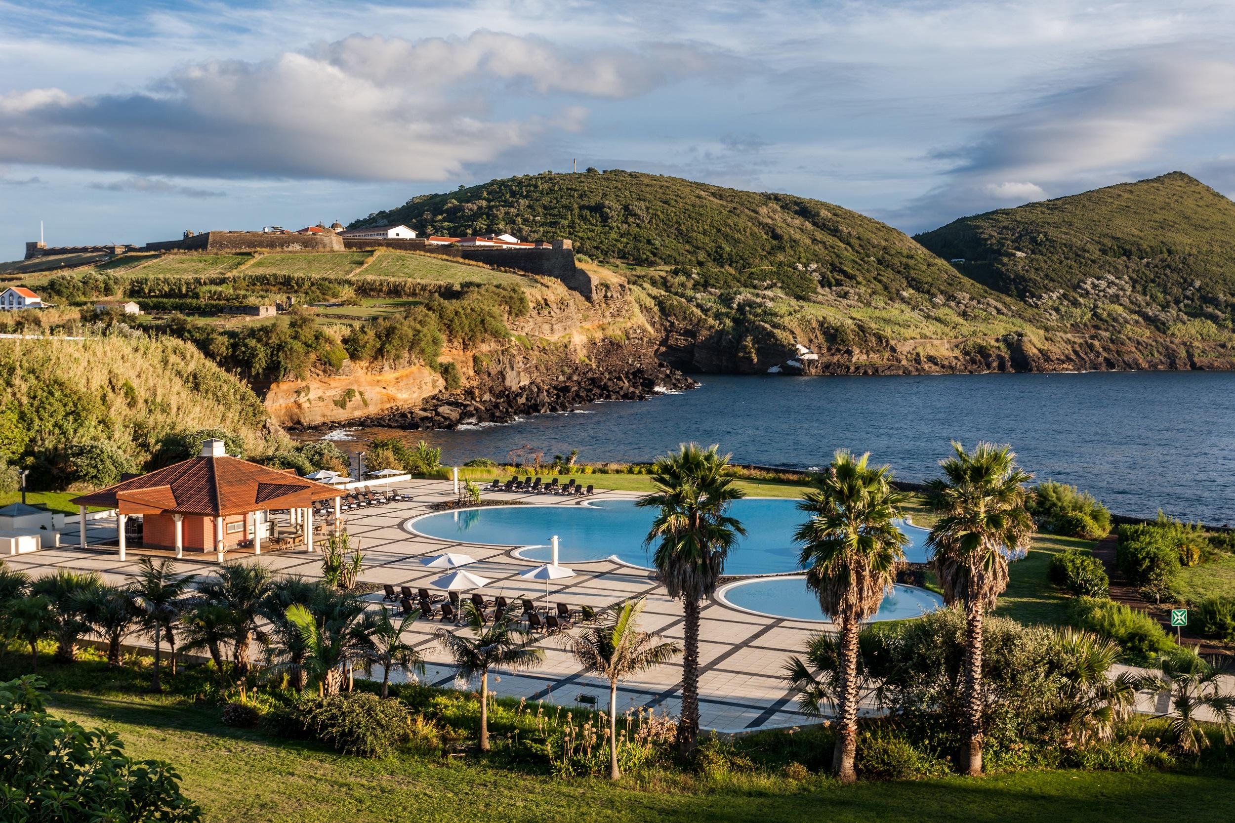 Terceira Mar Hotel أنغرا دو إِراويزو المظهر الخارجي الصورة